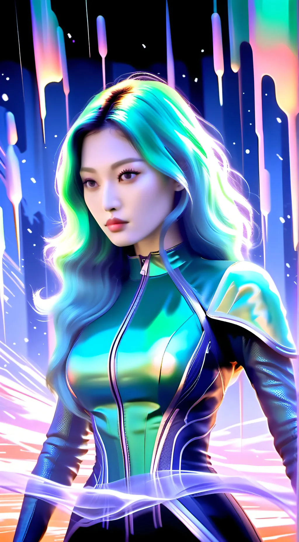 ai character: zeddy background