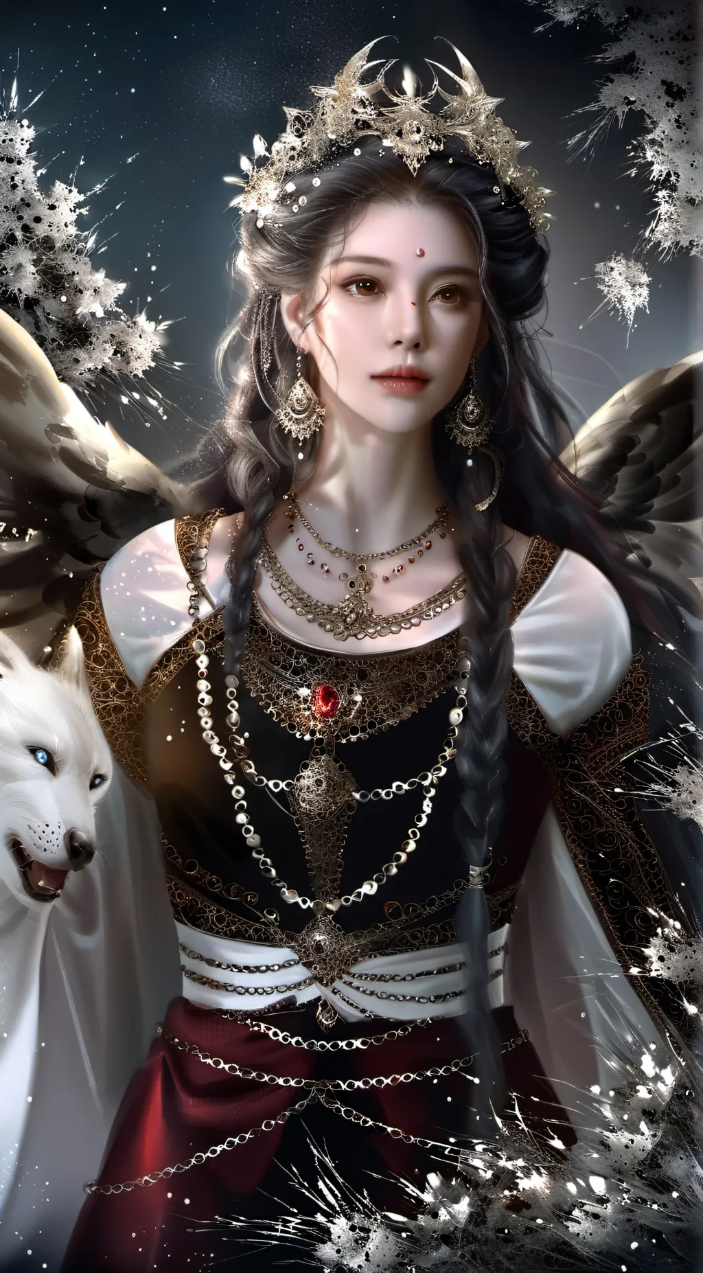 ai character: star background