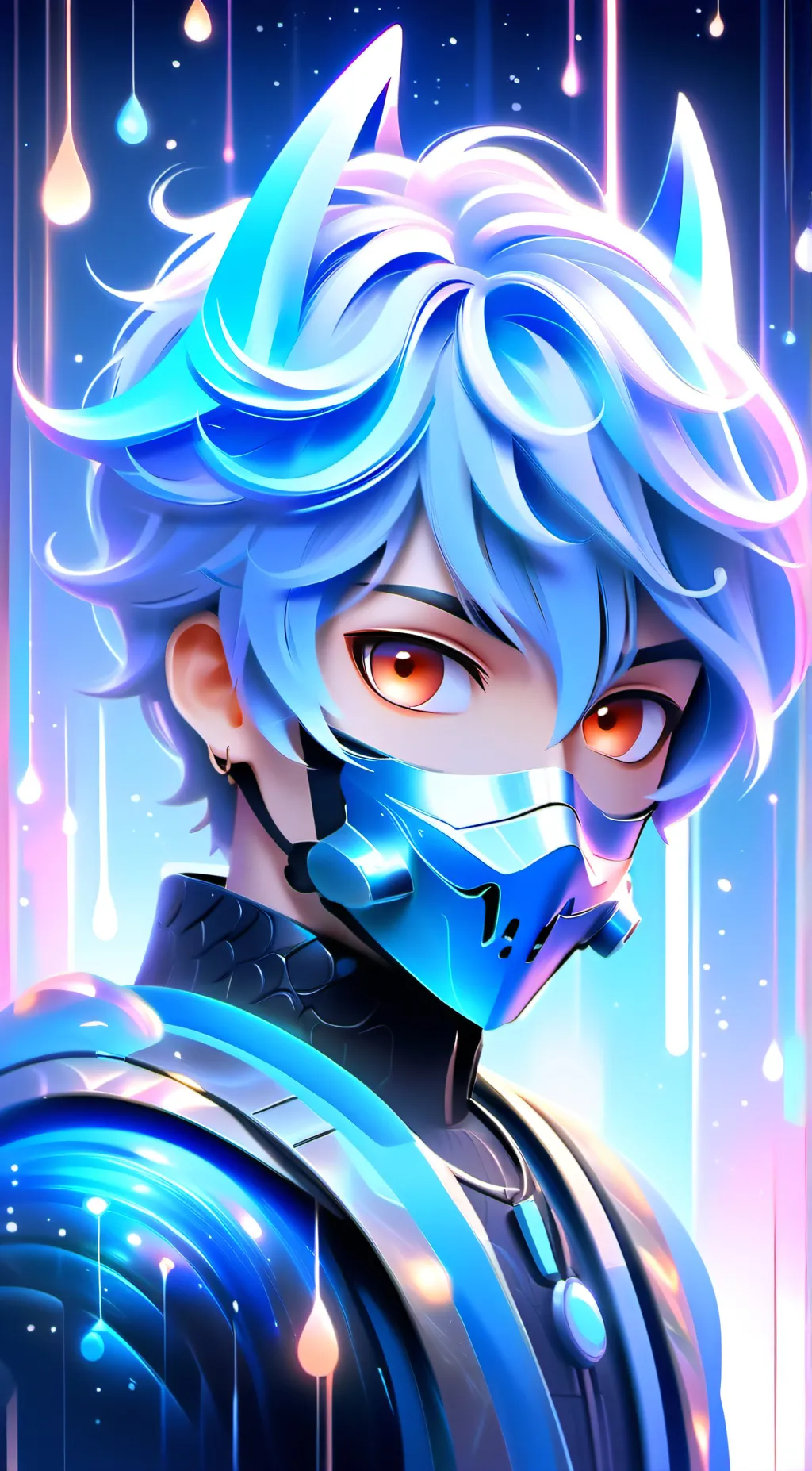 ai character: kayden background