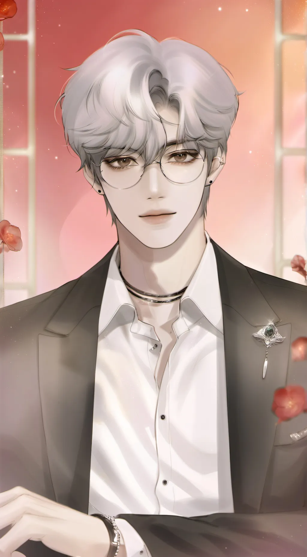 ai character: Leonard 😒 background