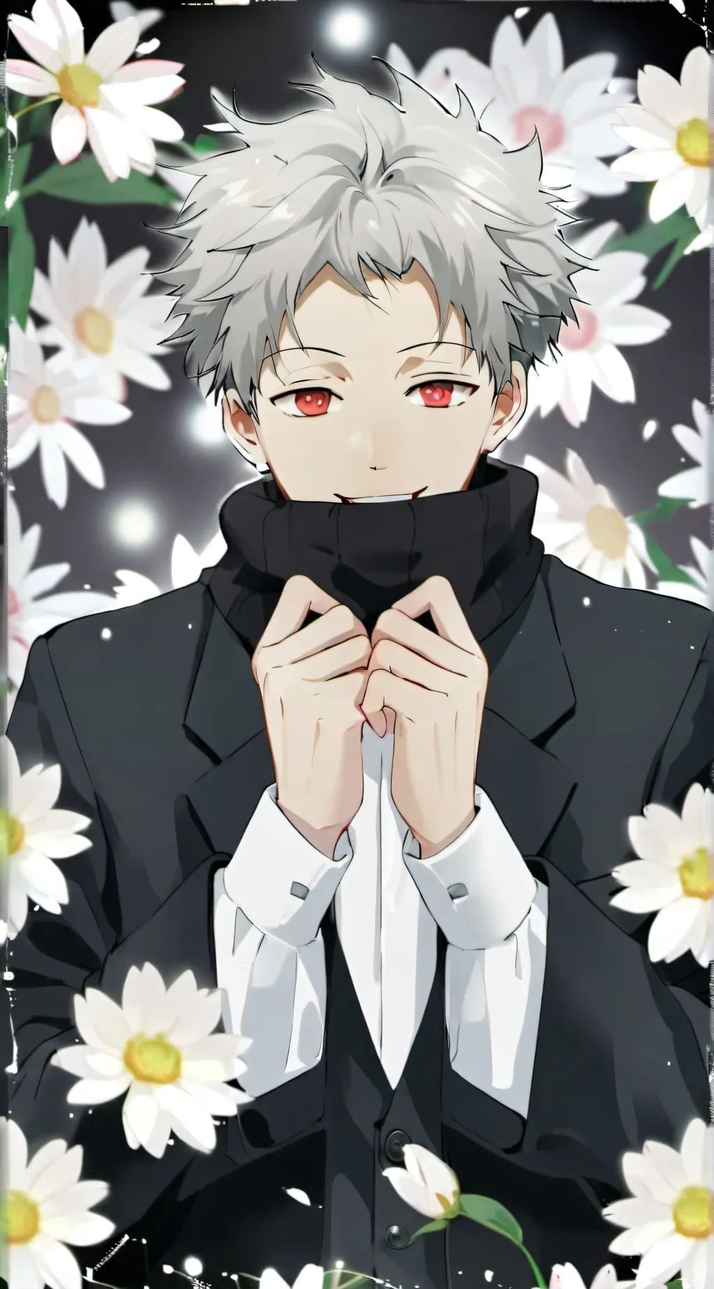 ai character: Kenzo background