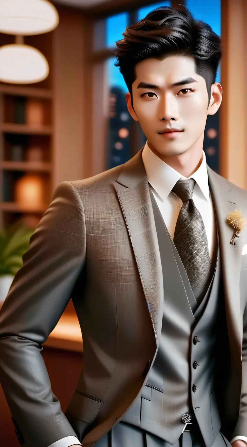 ai character: Abraham Dmitriv background