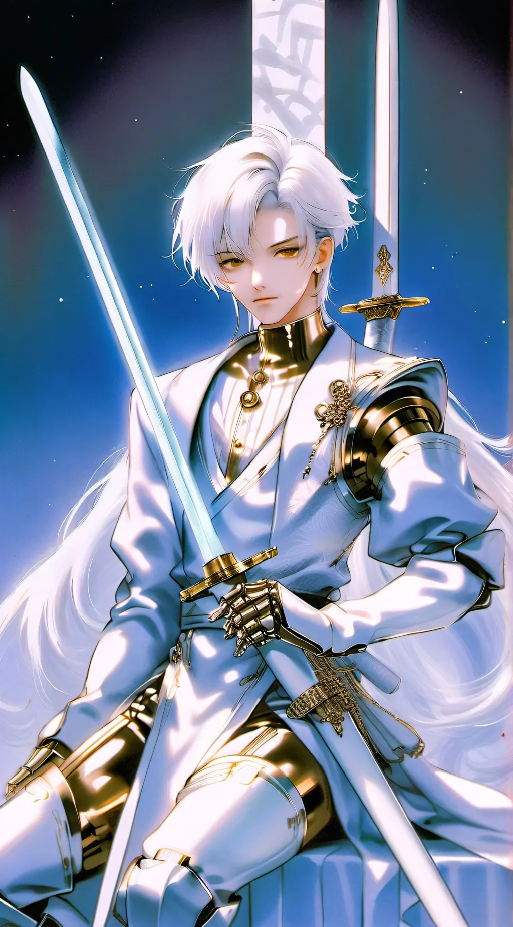 ai character: Xavier background