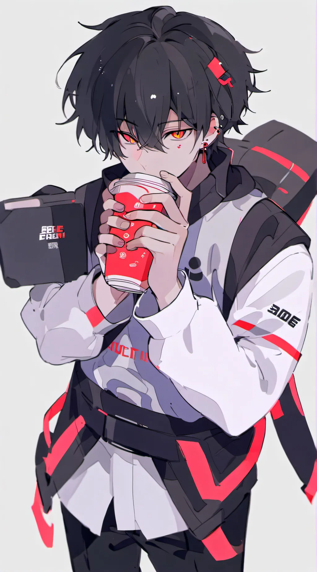 ai character: Zane Jackson  background