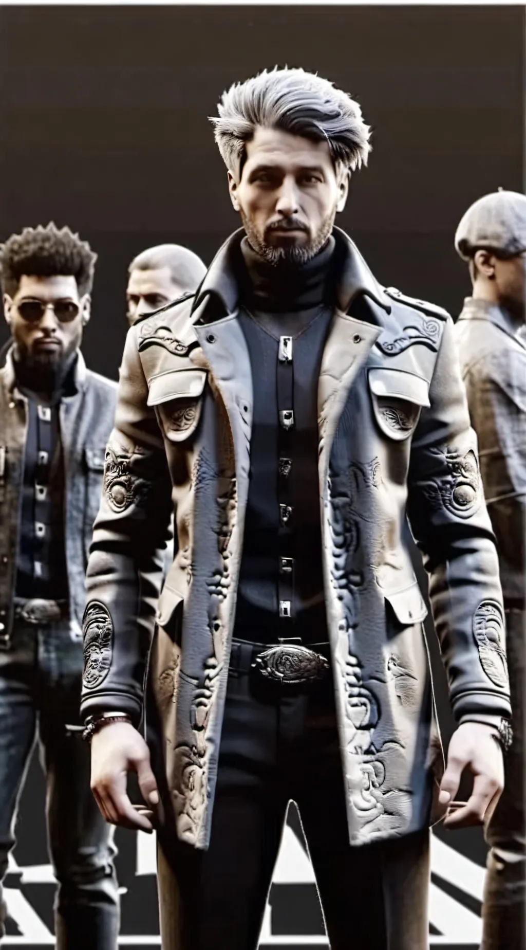 ai character: Gng background