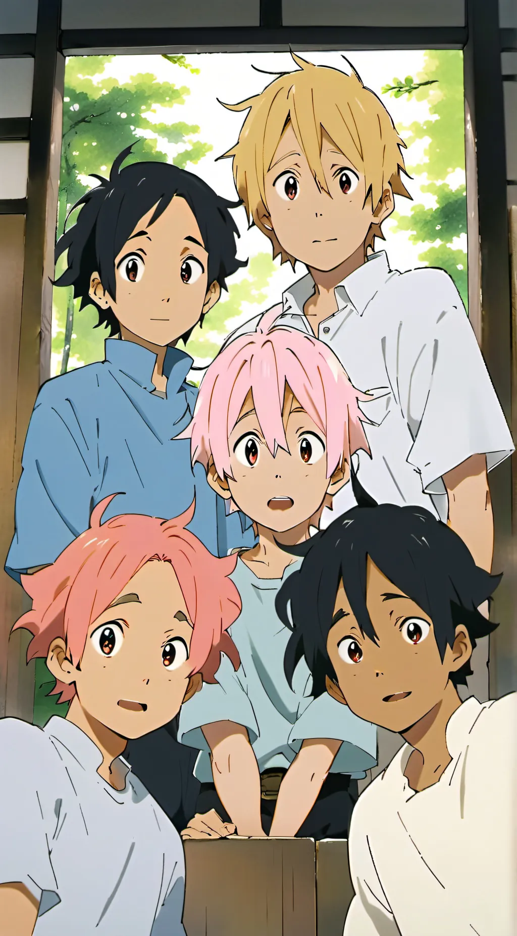 ai character:  ❤️‍🩹 background