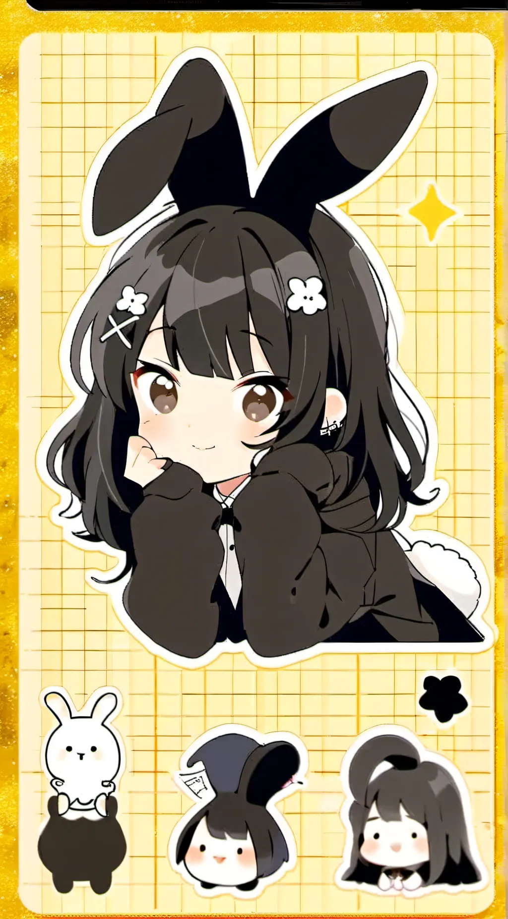 ai character: Hazel background