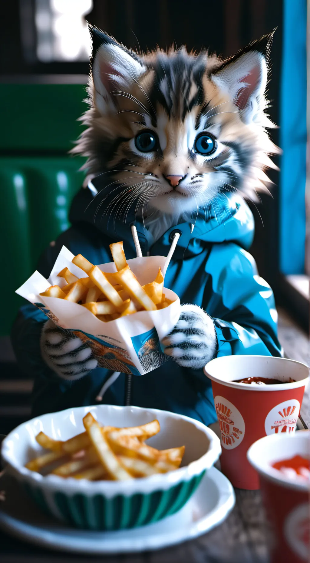 ai character: kill it background