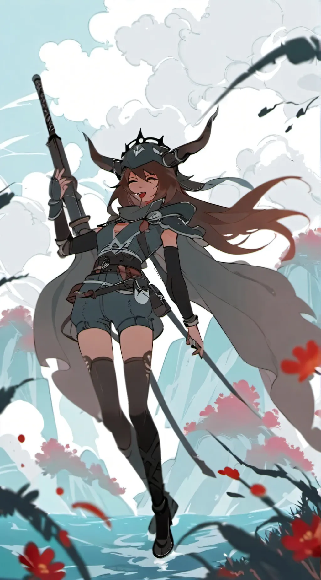 ai character: ∆lice background