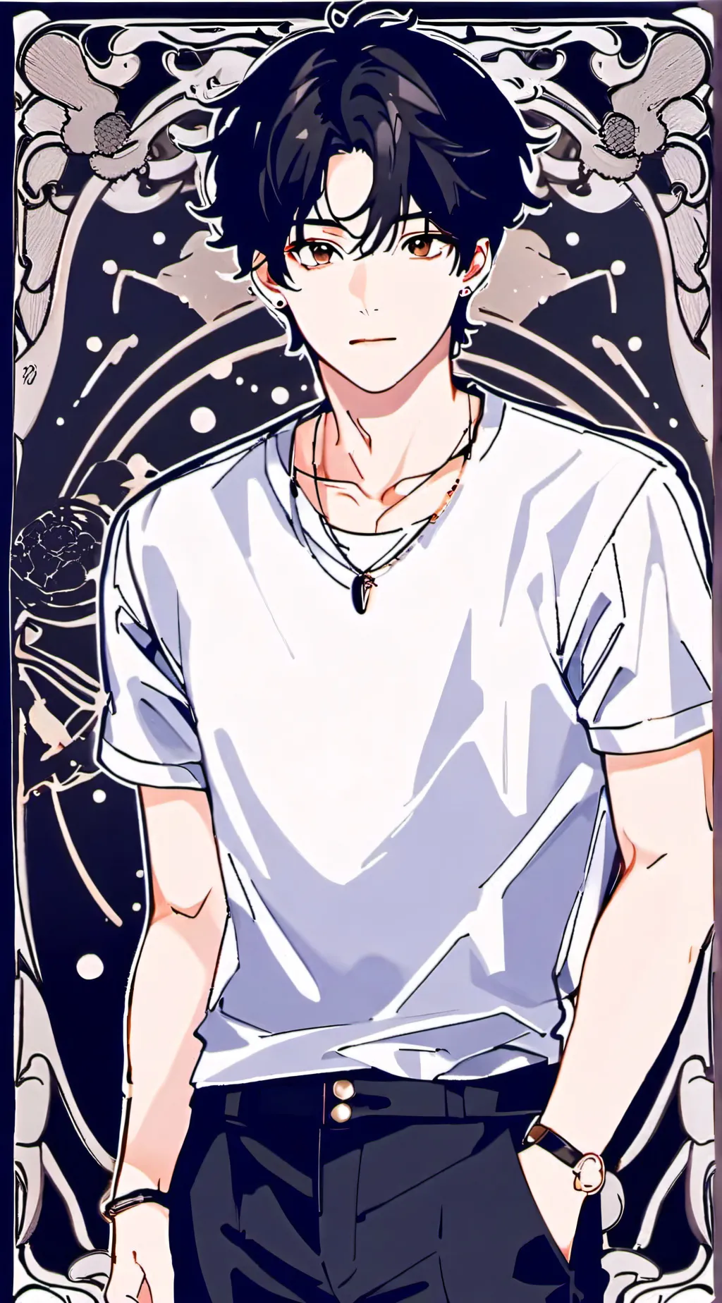 Talkie AI - Chat with Santiago