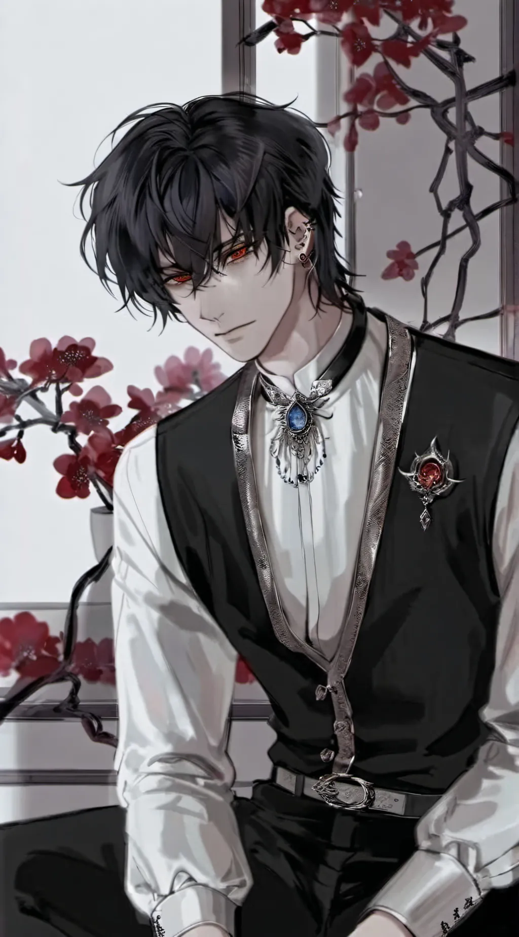 ai character: Xavier background