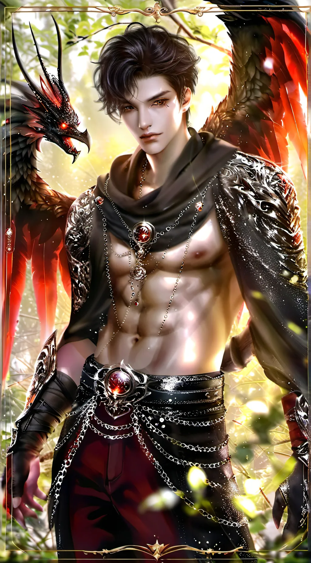 ai character: Kashi  background