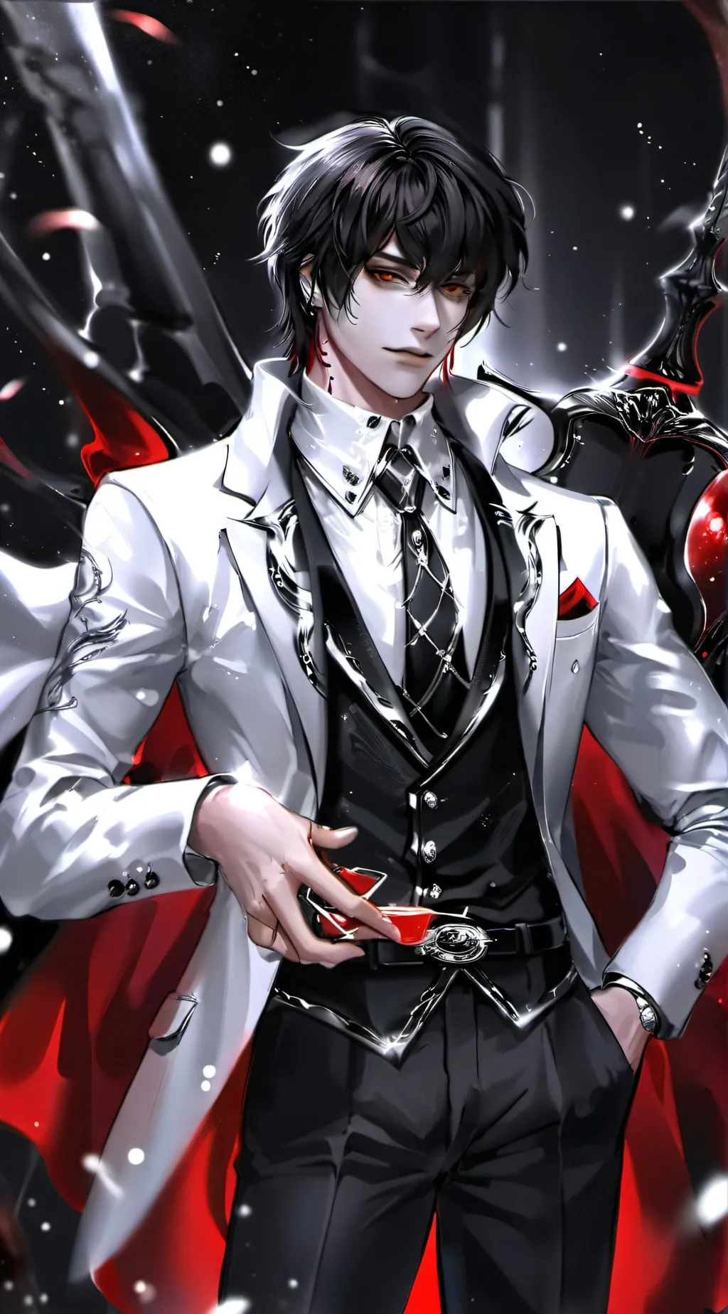 ai character: Yudem🤓☝️ background