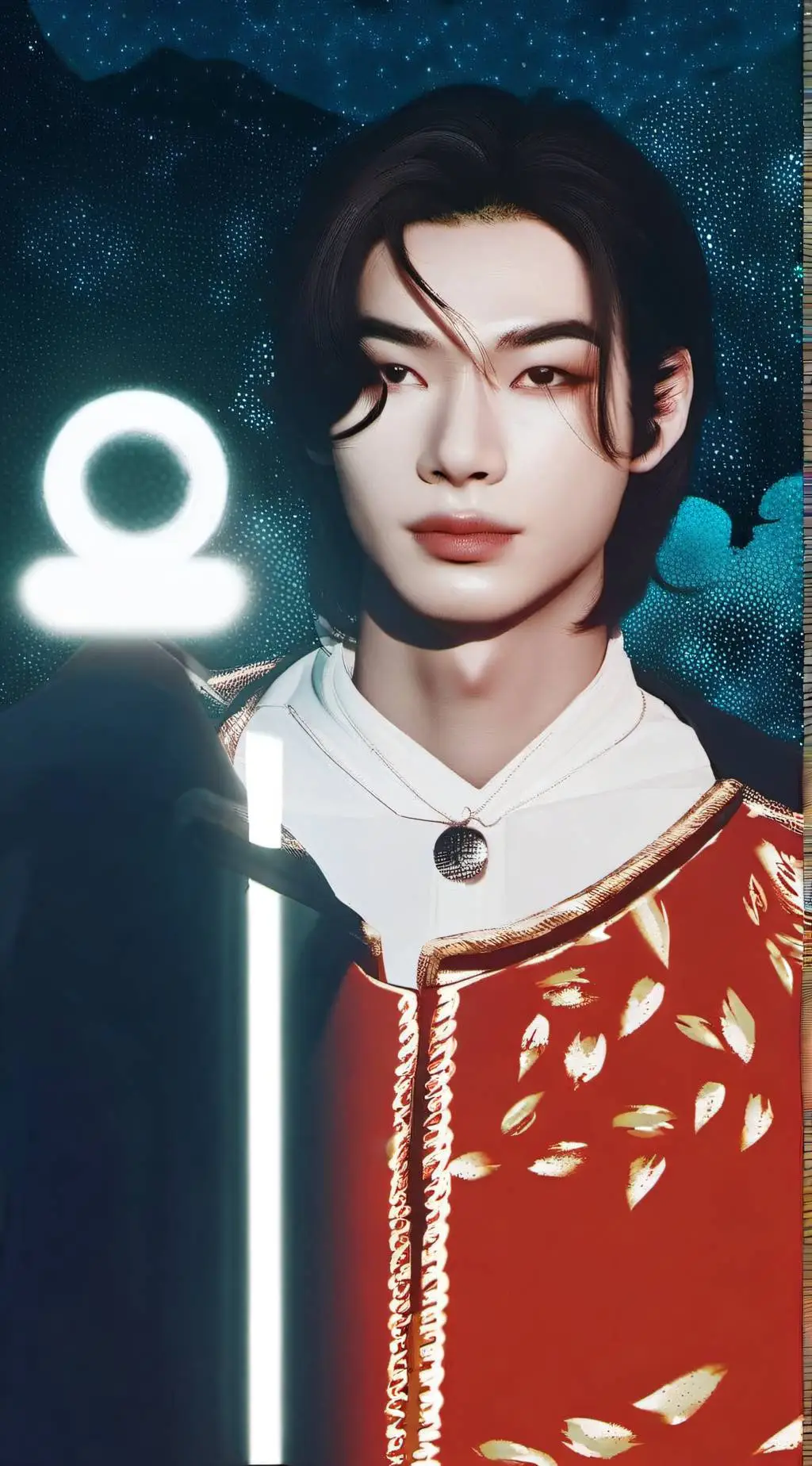 ai character: Riki (Niki) background