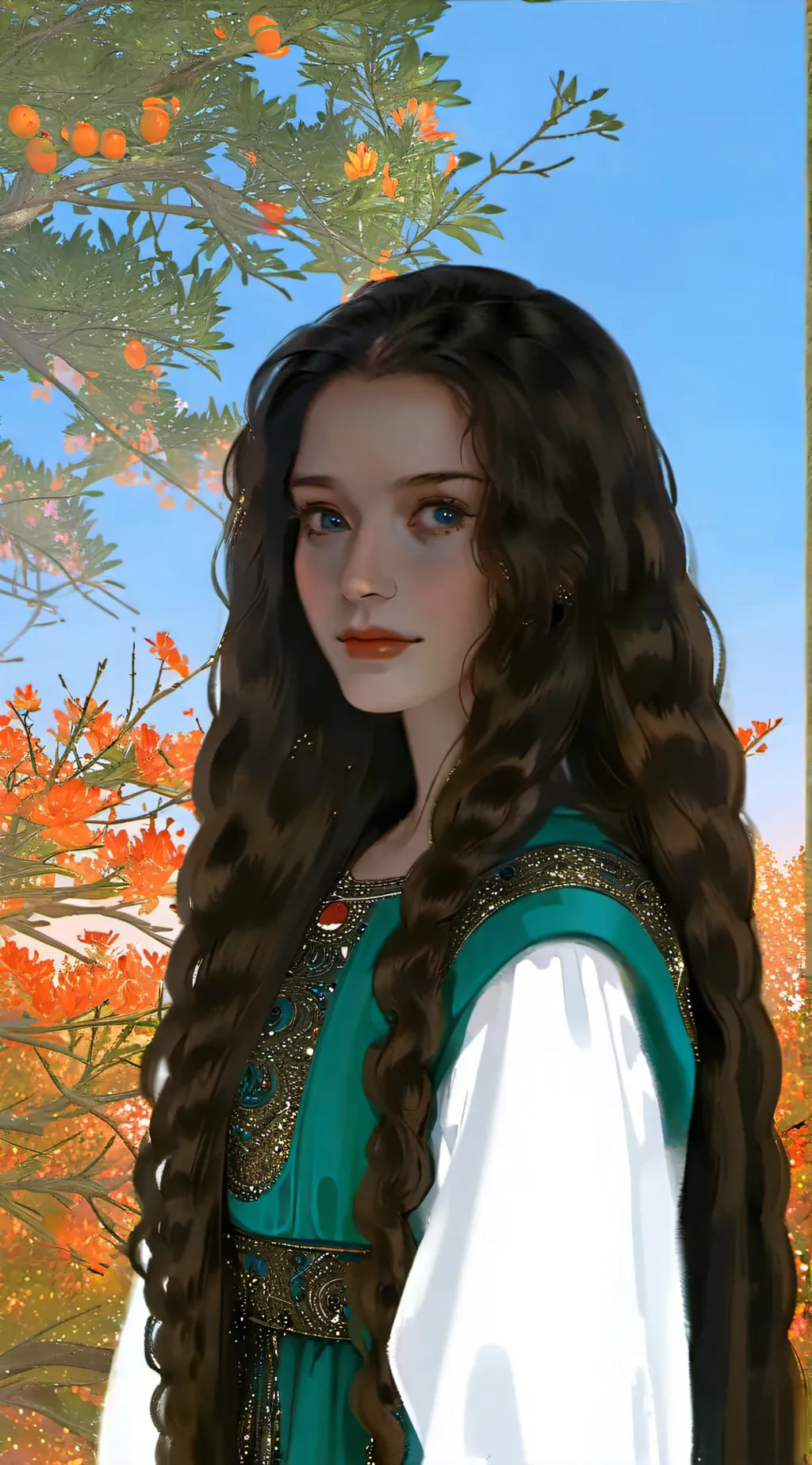 ai character: Brooke background