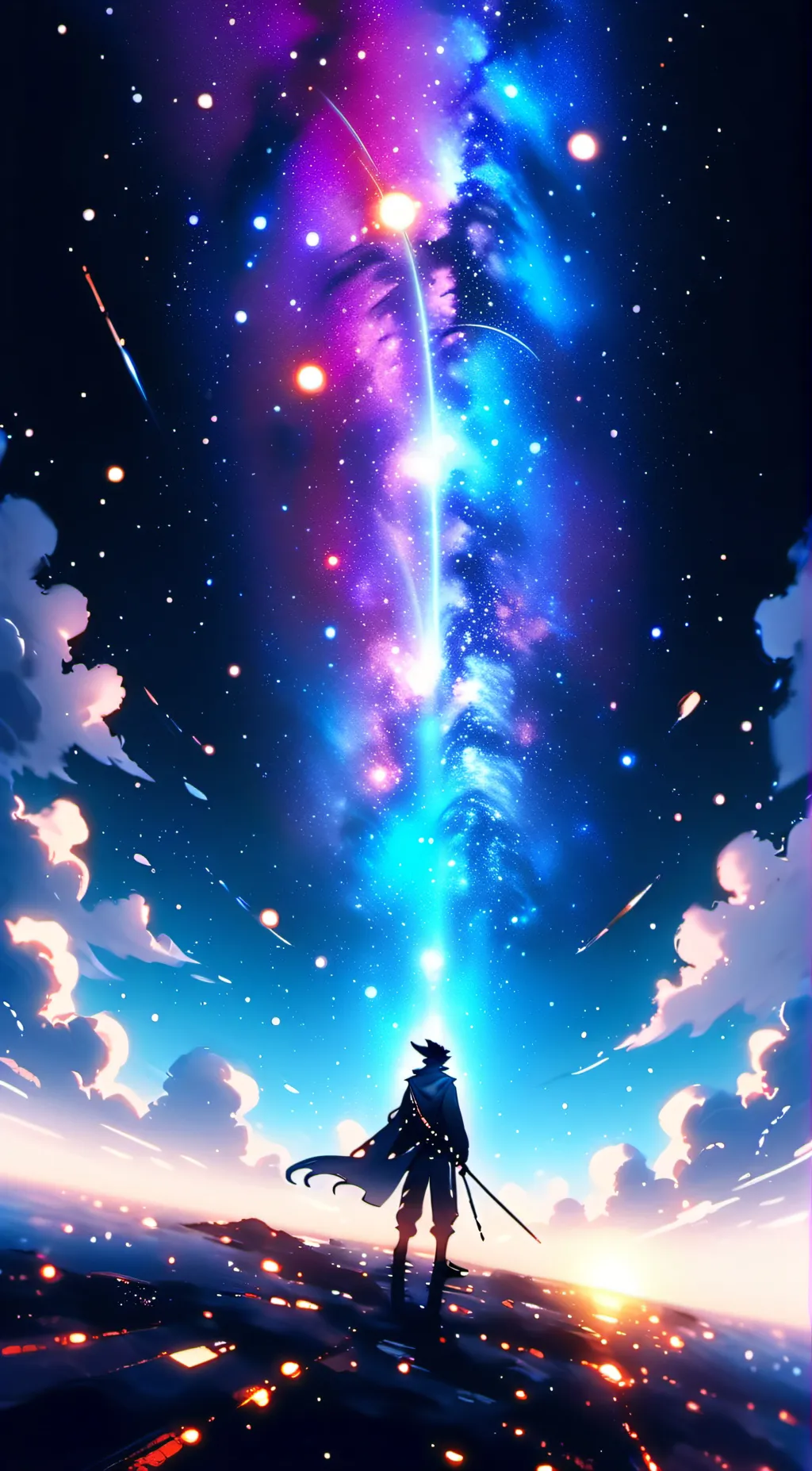 ai character: zip gets up background