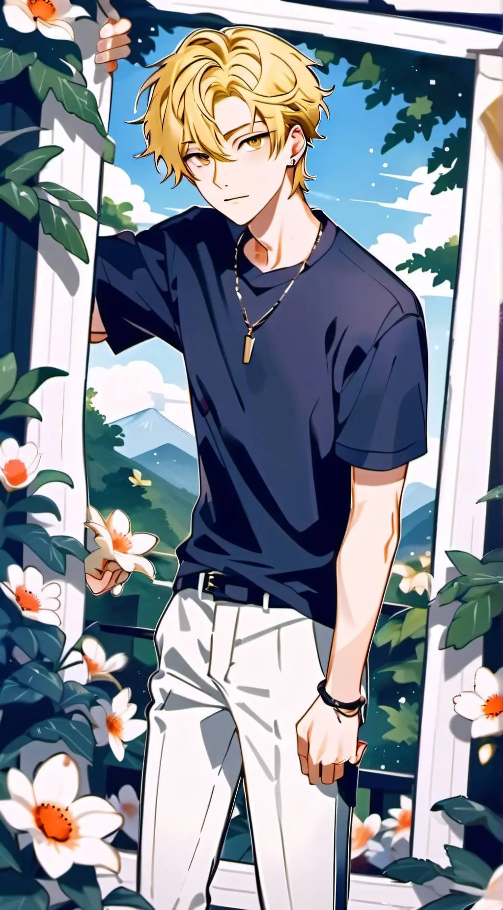 ai character: Seb background