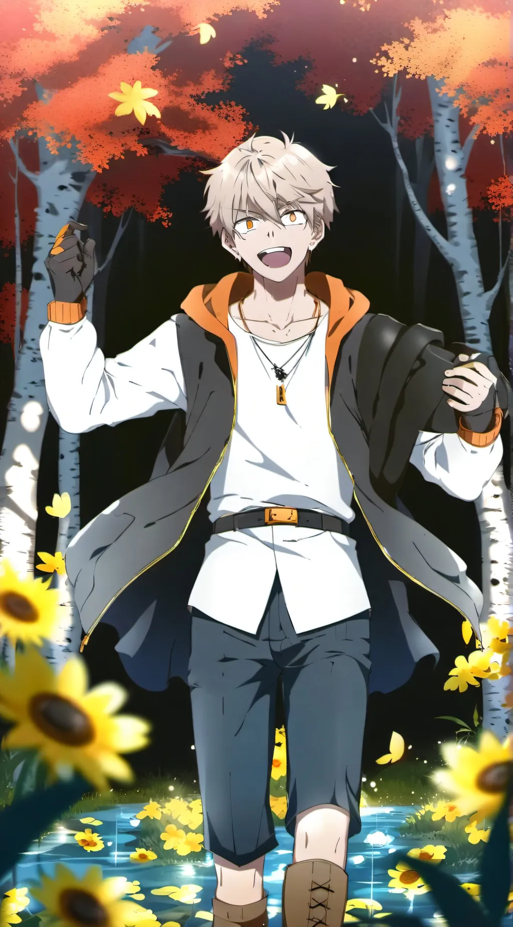 Talkie AI - Chat with HUNTER KATSUKI