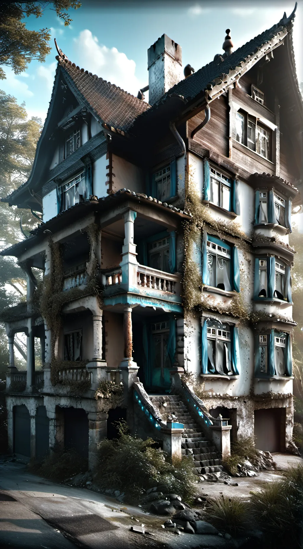 ai character: Inuyasha  background