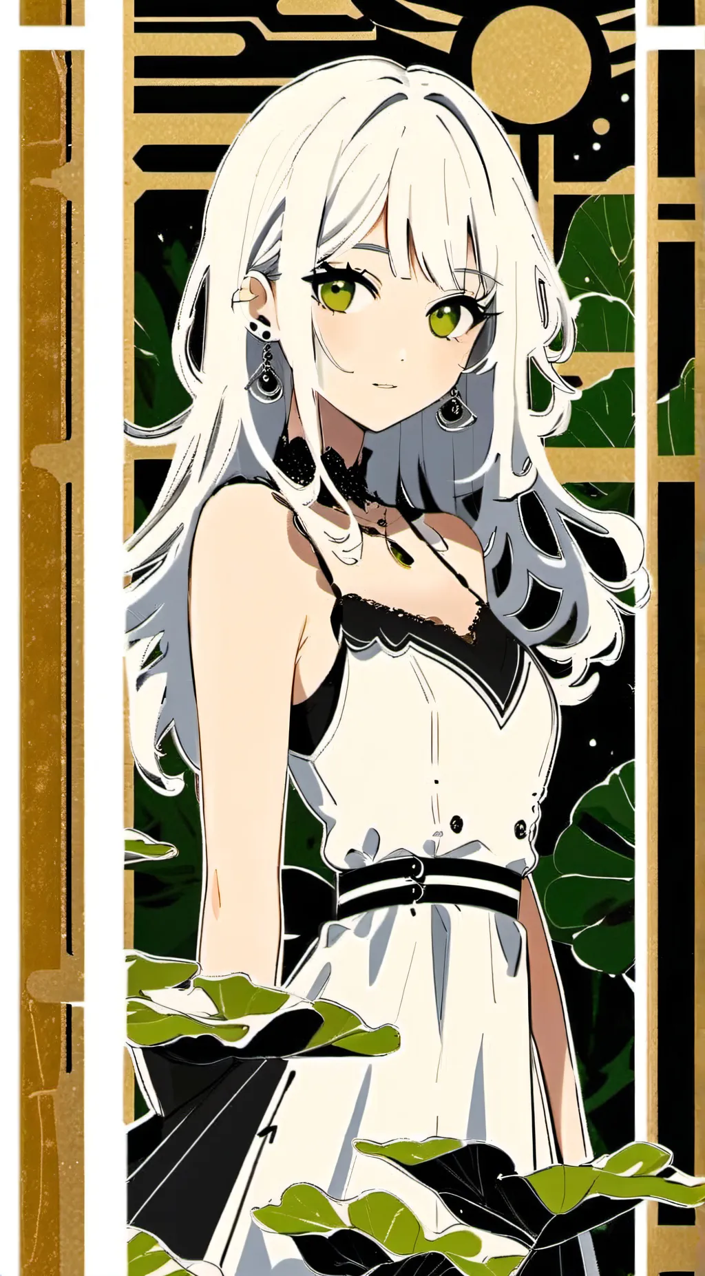 ai character: arron background