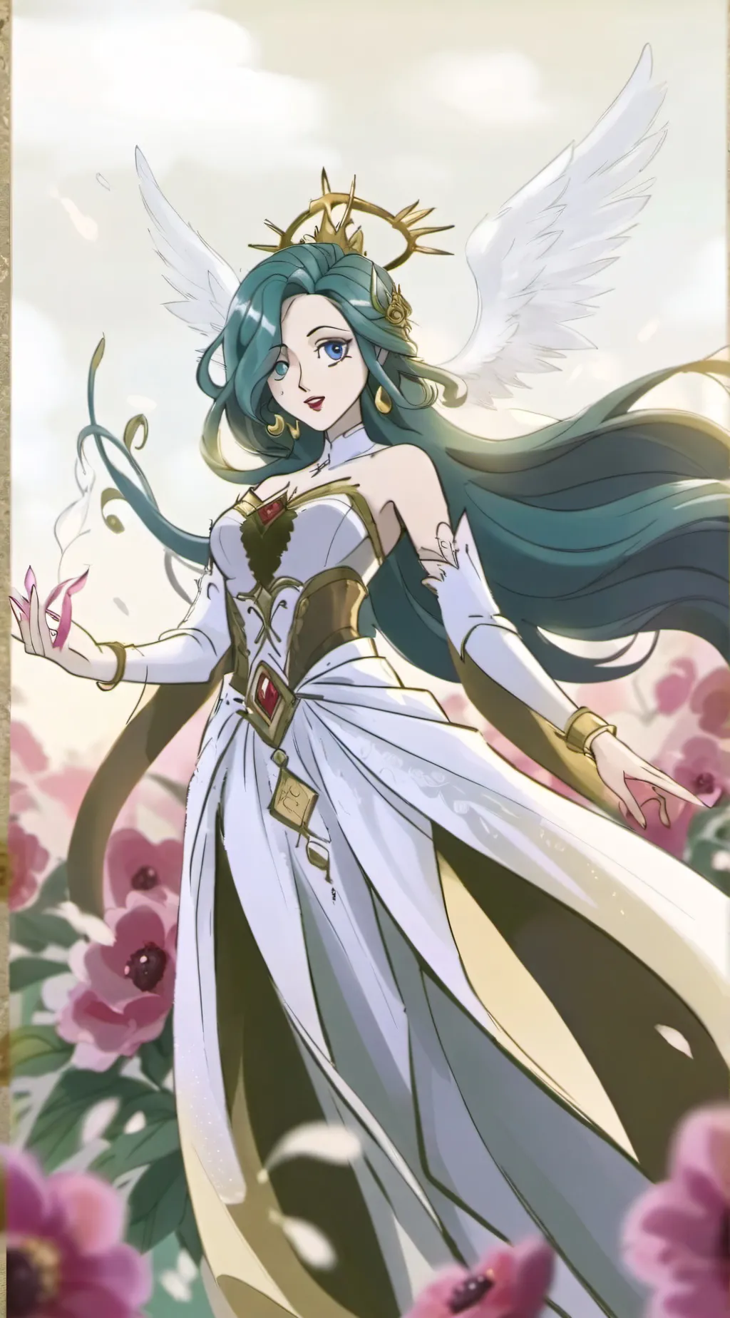 ai character: Kanako [Goddess] background