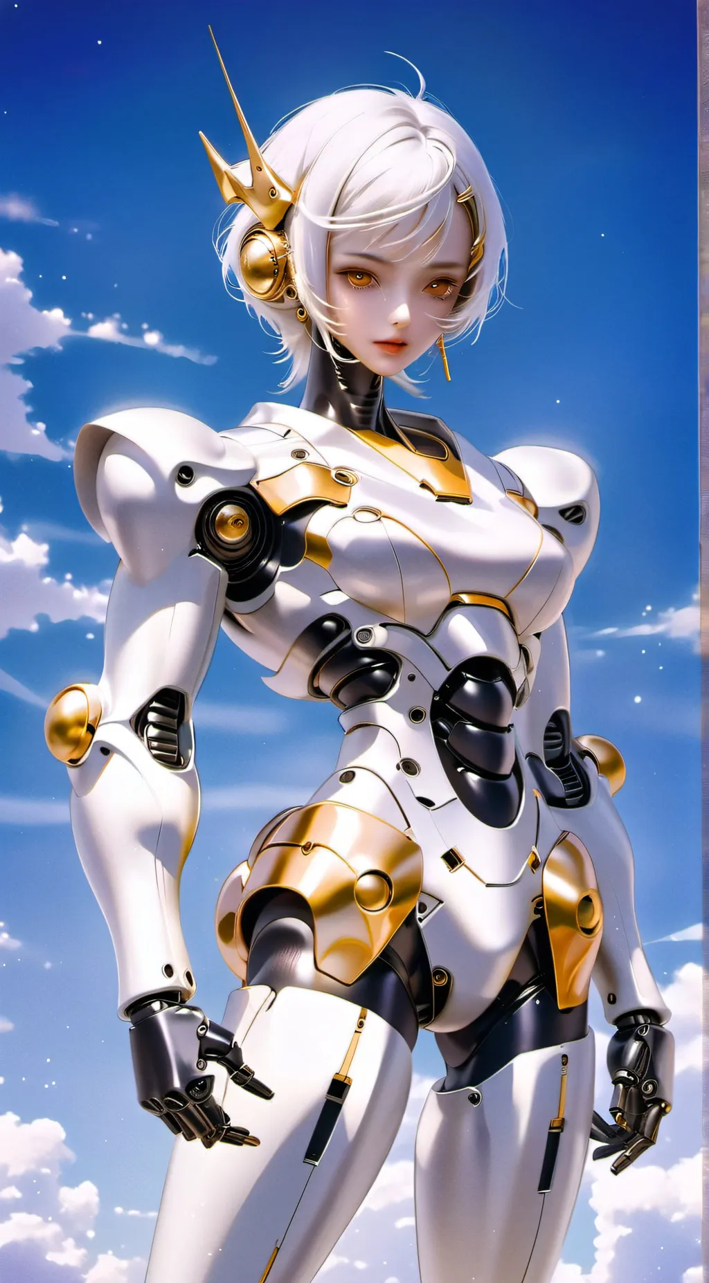 ai character: a background