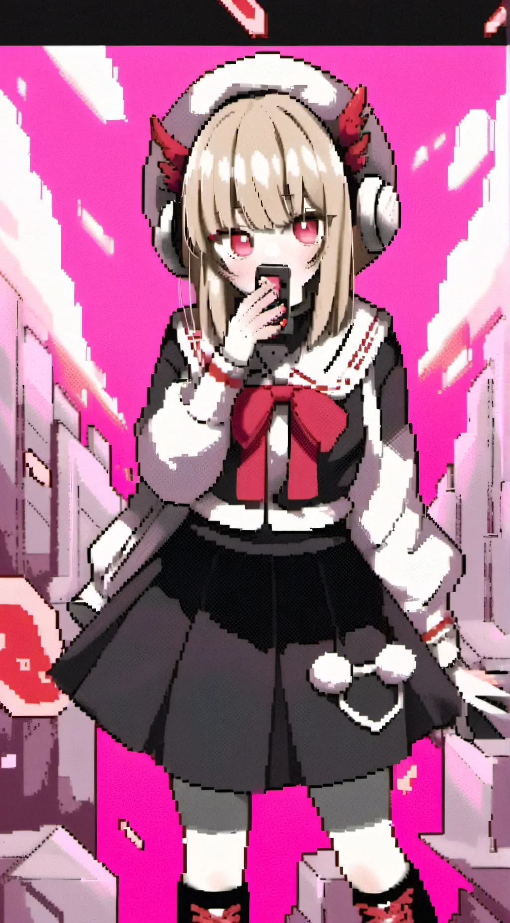 ai character: sophie background