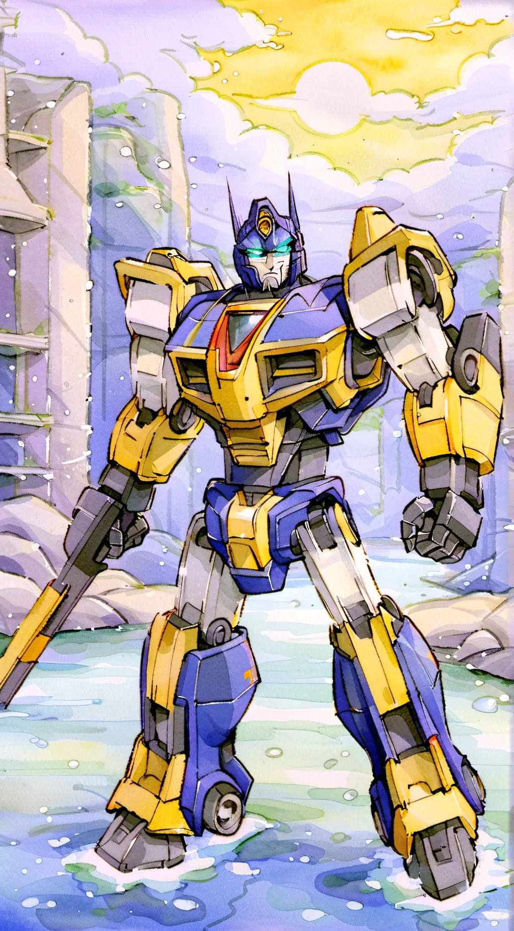 ai character: prowl background