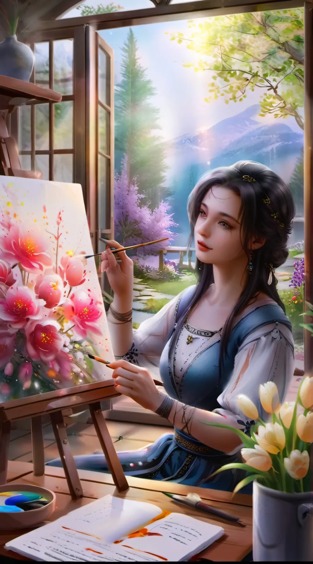 ai character: Lilith background