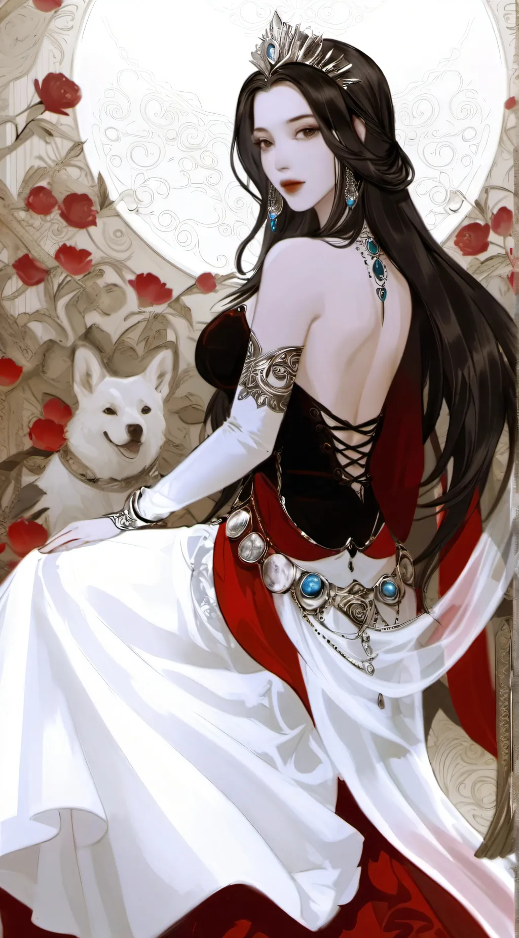 ai character: nila background