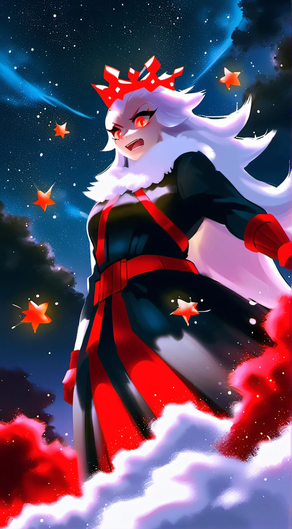 ai character: Amelia background