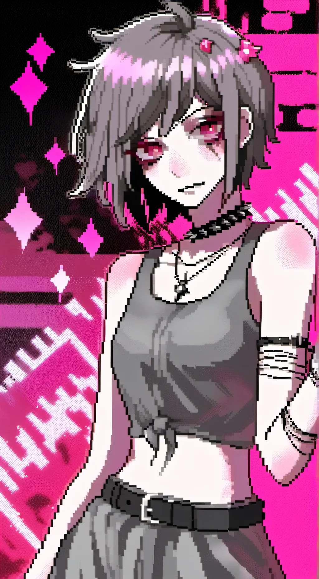 ai character: HH EXTERM background