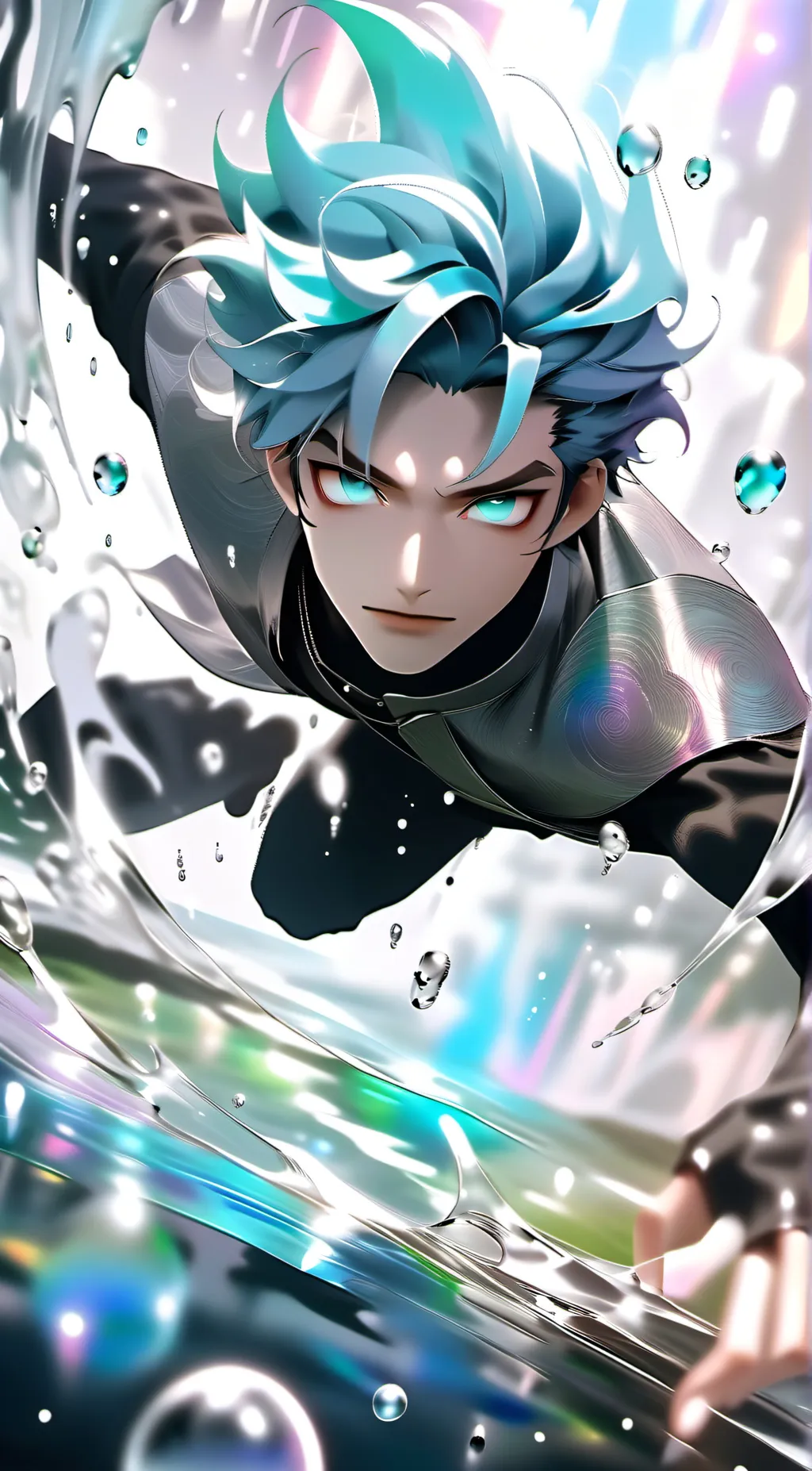 ai character: Scott go background