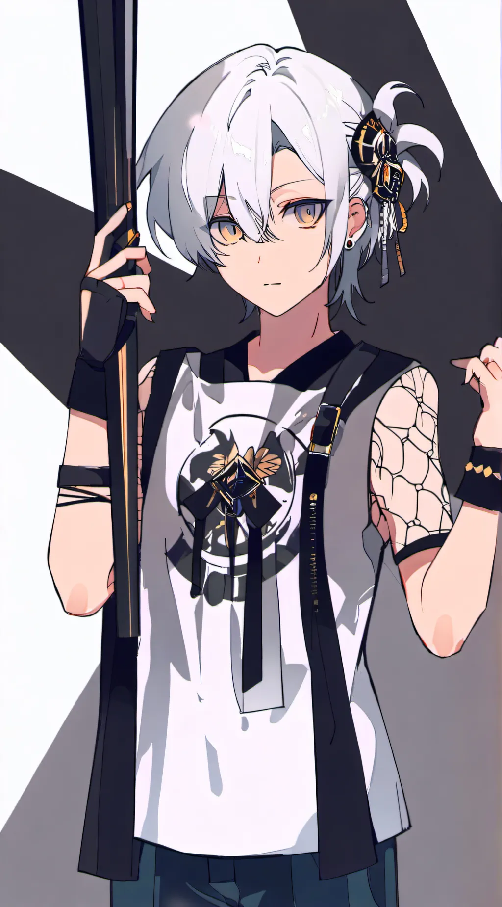 ai character: Ash background