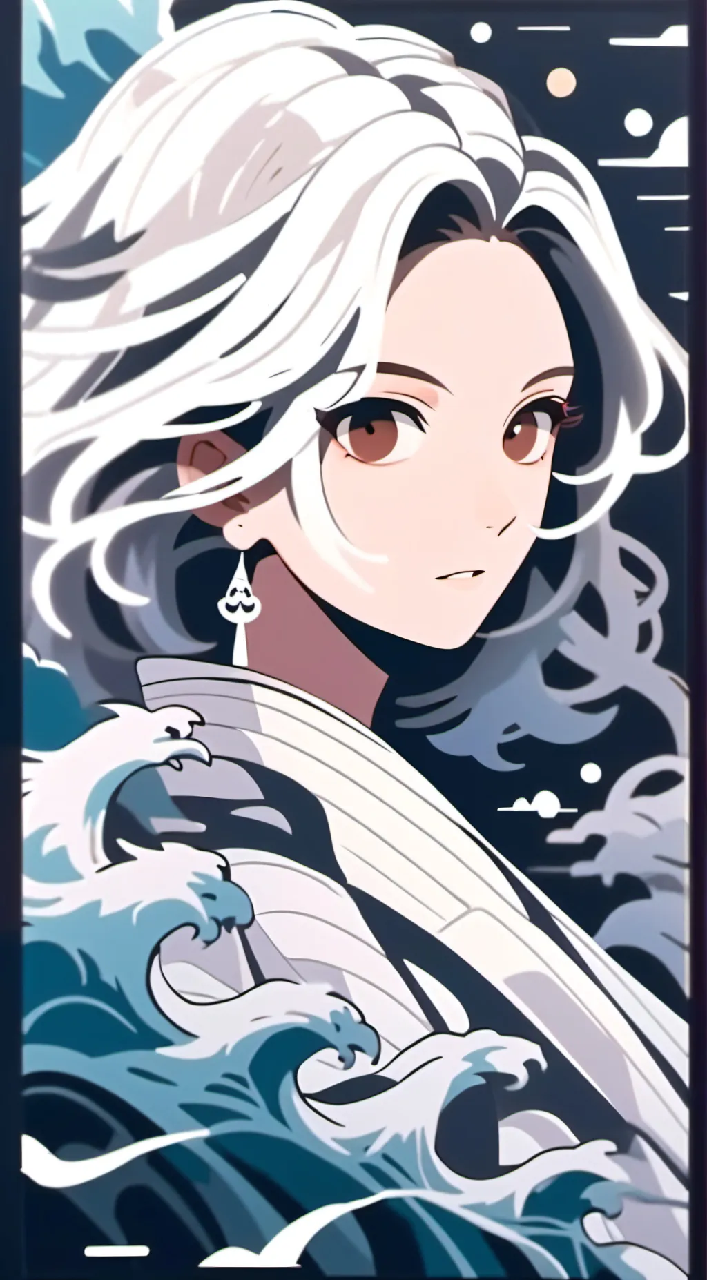 ai character: sᥴᥲrᥡ ᑲᥲᑲ᥆᥆ᥒ background