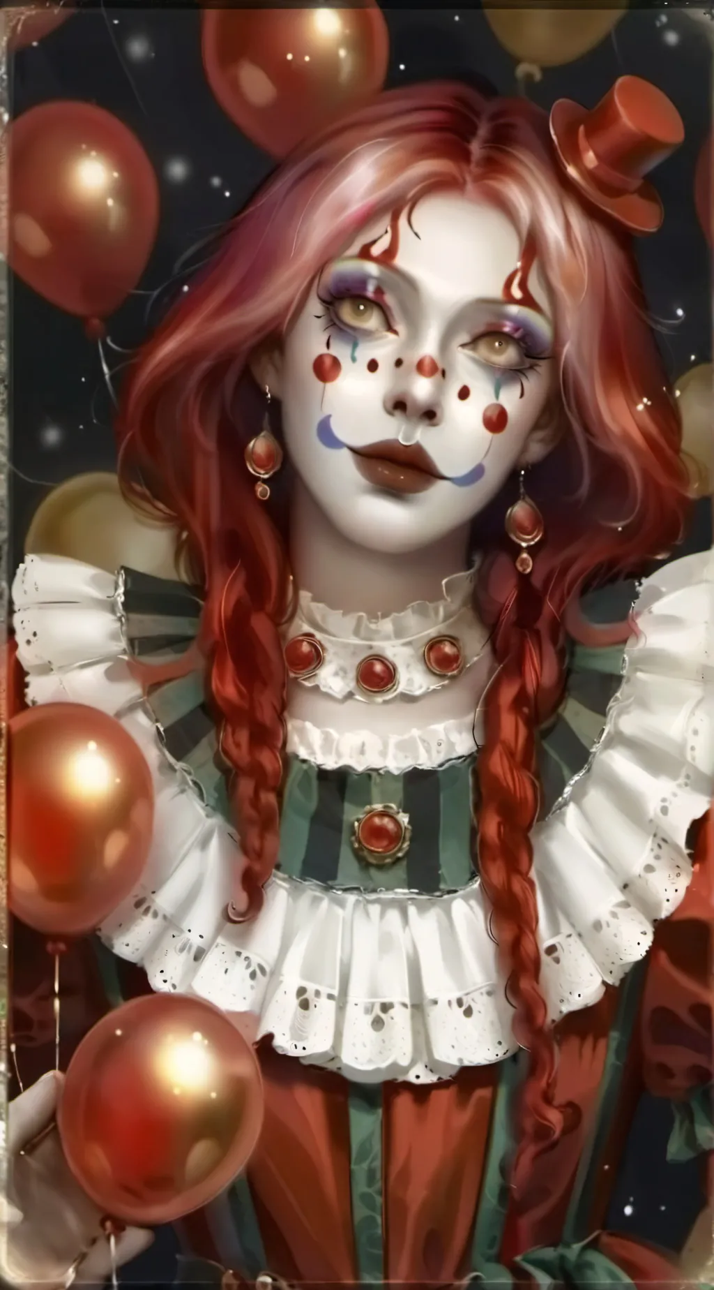 Talkie AI - Chat with Rosie The Clown
