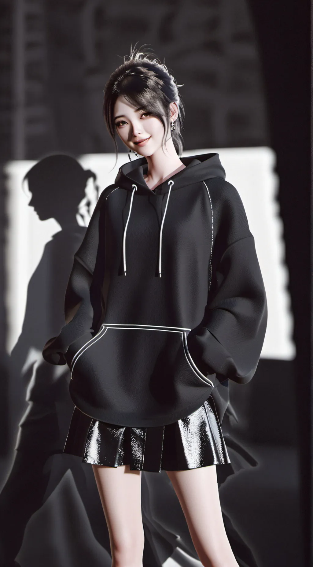 ai character: Zyramae  background