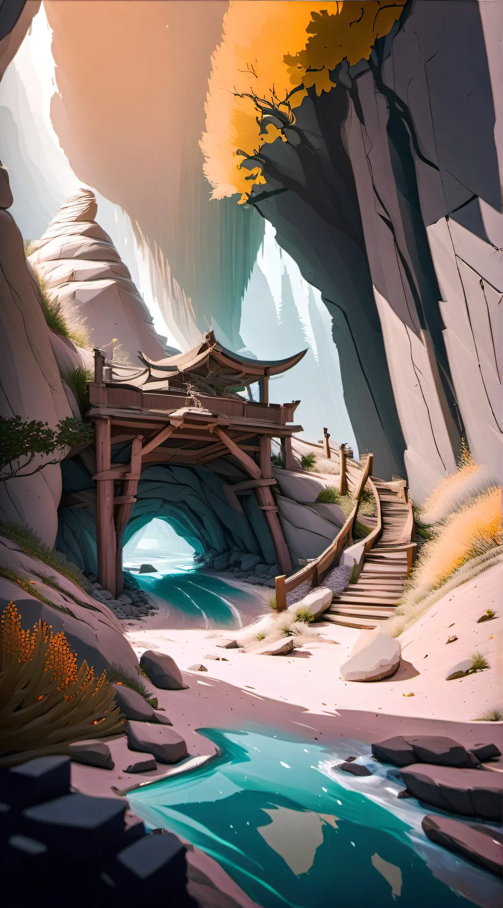 ai character: Werewolf mha background