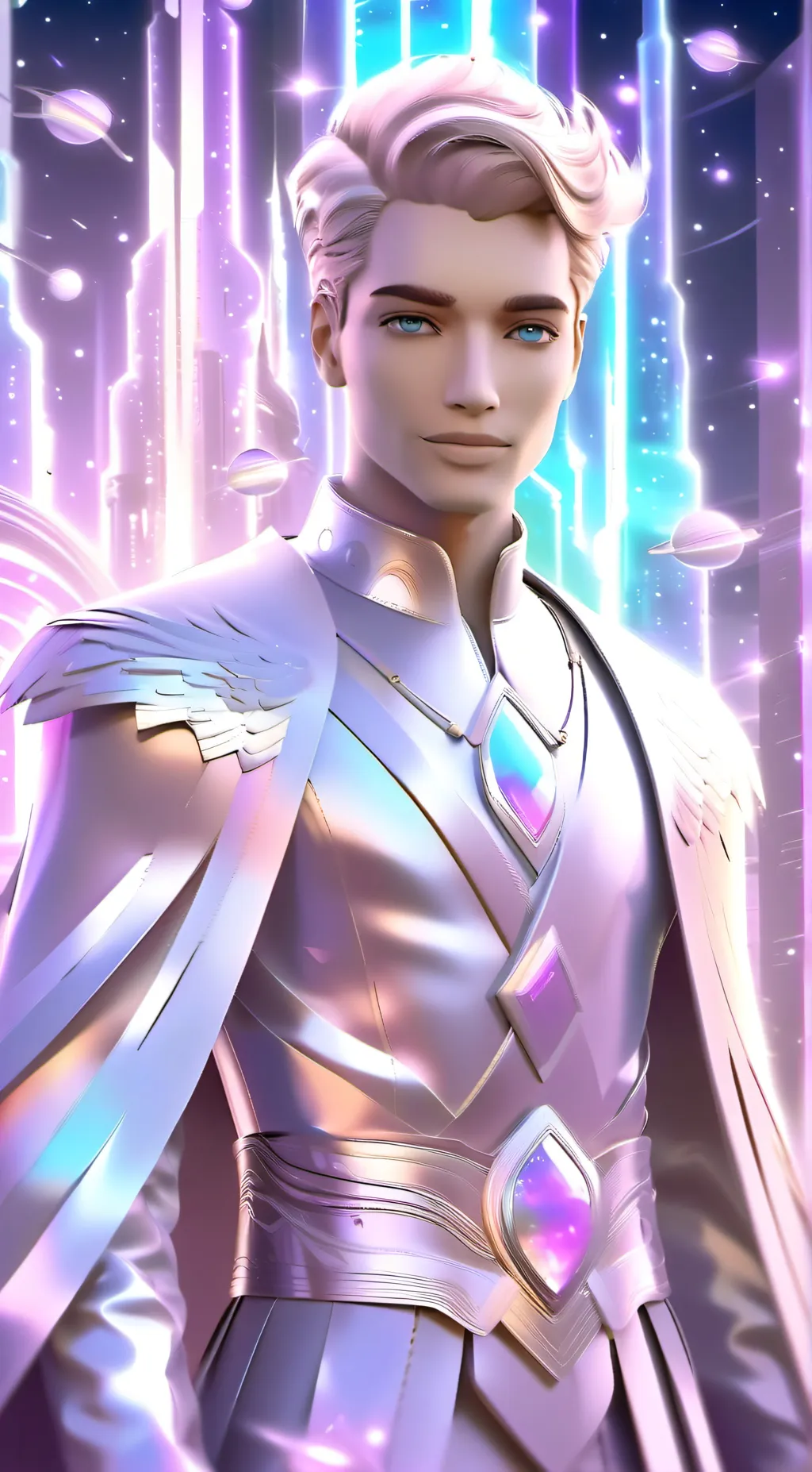 ai character: Ken background