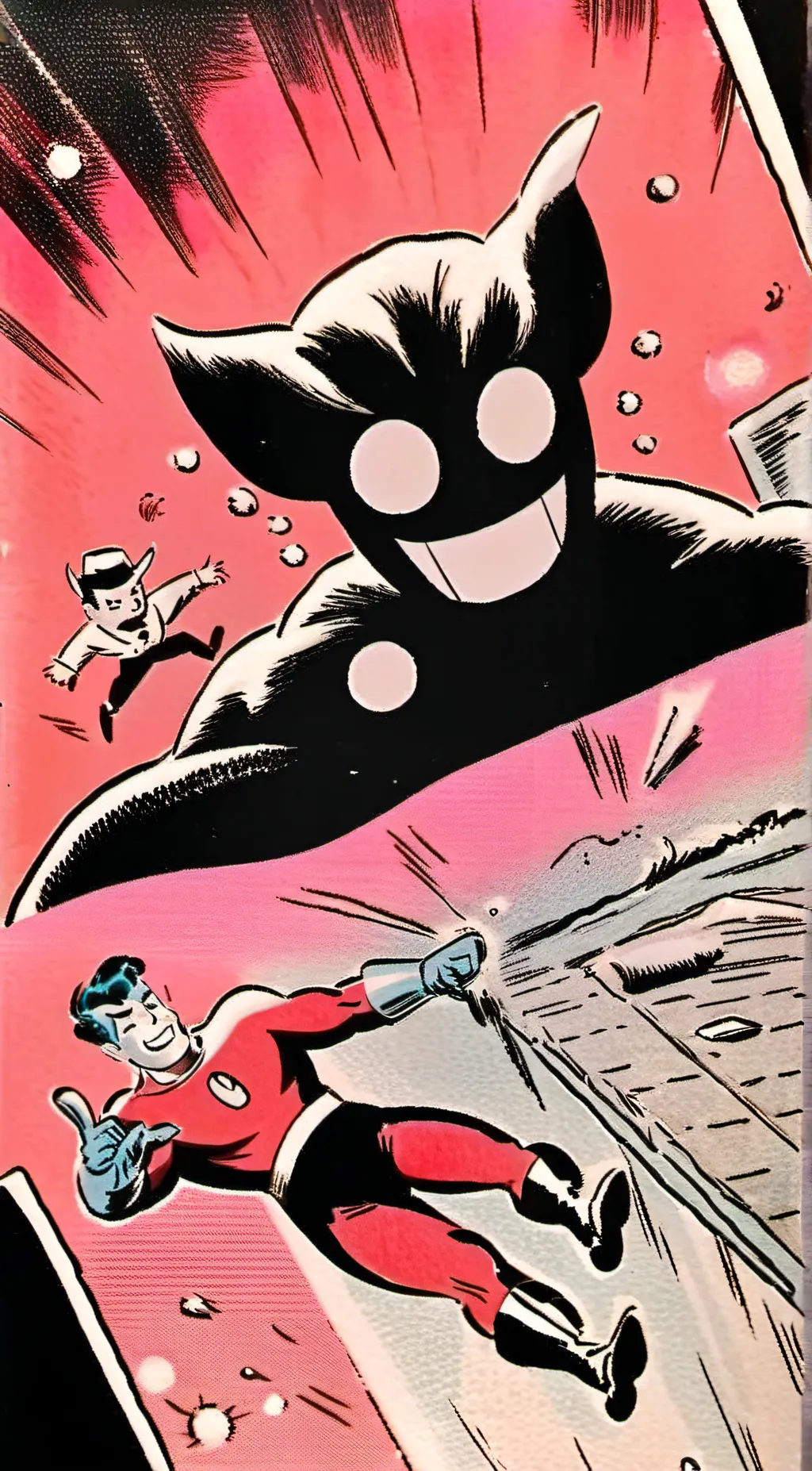 ai character: Shae ryko & red background