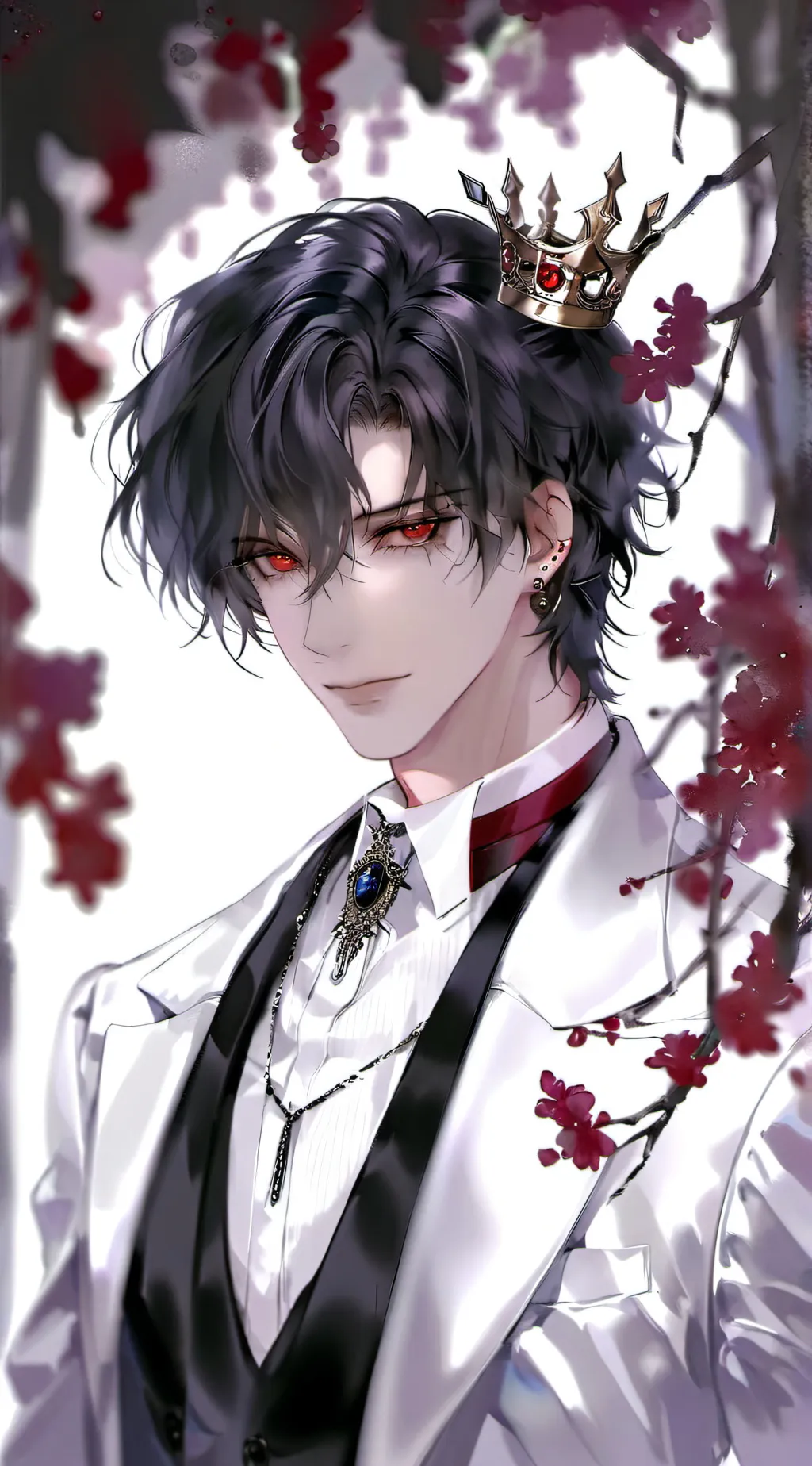 ai character: Charles Devraex  background