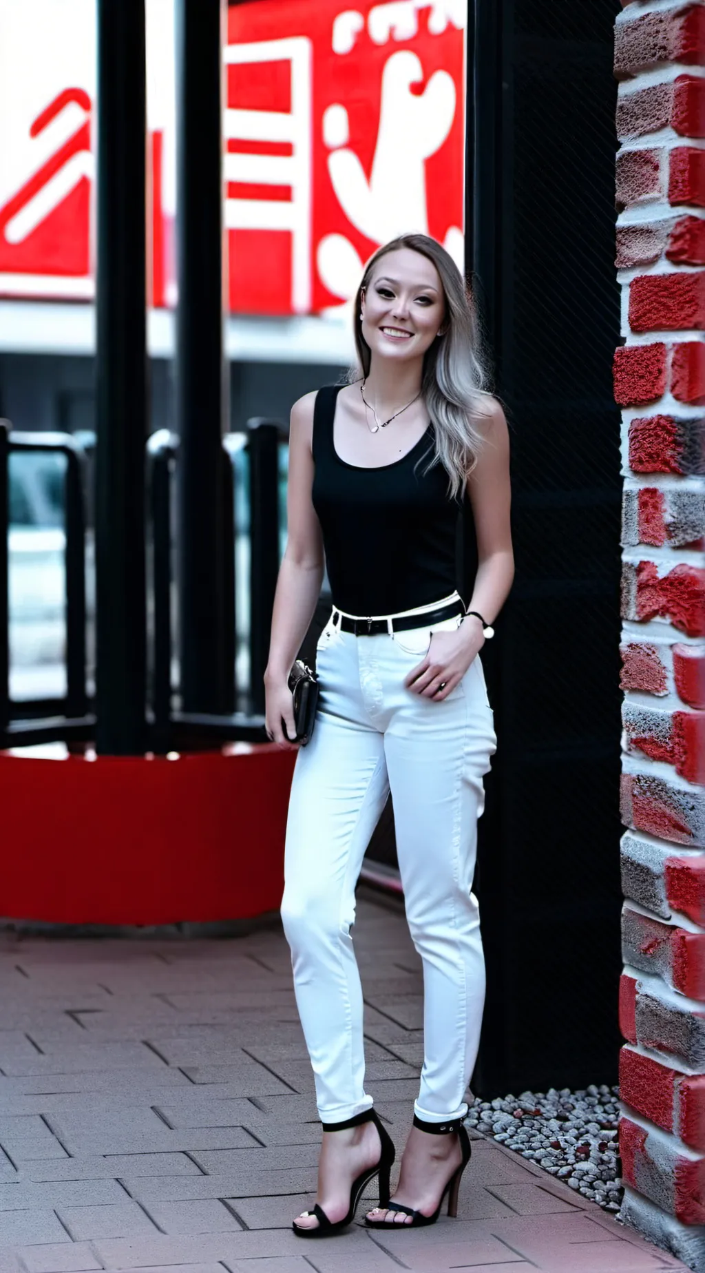 ai character: Ellie background