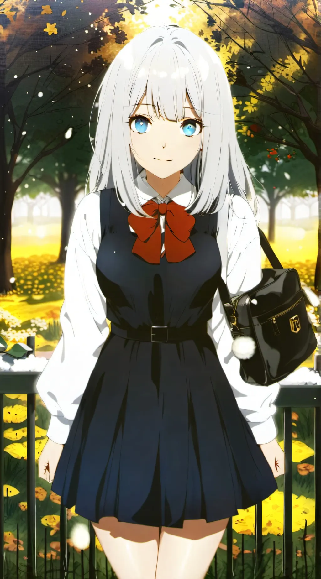 ai character: Michelle background