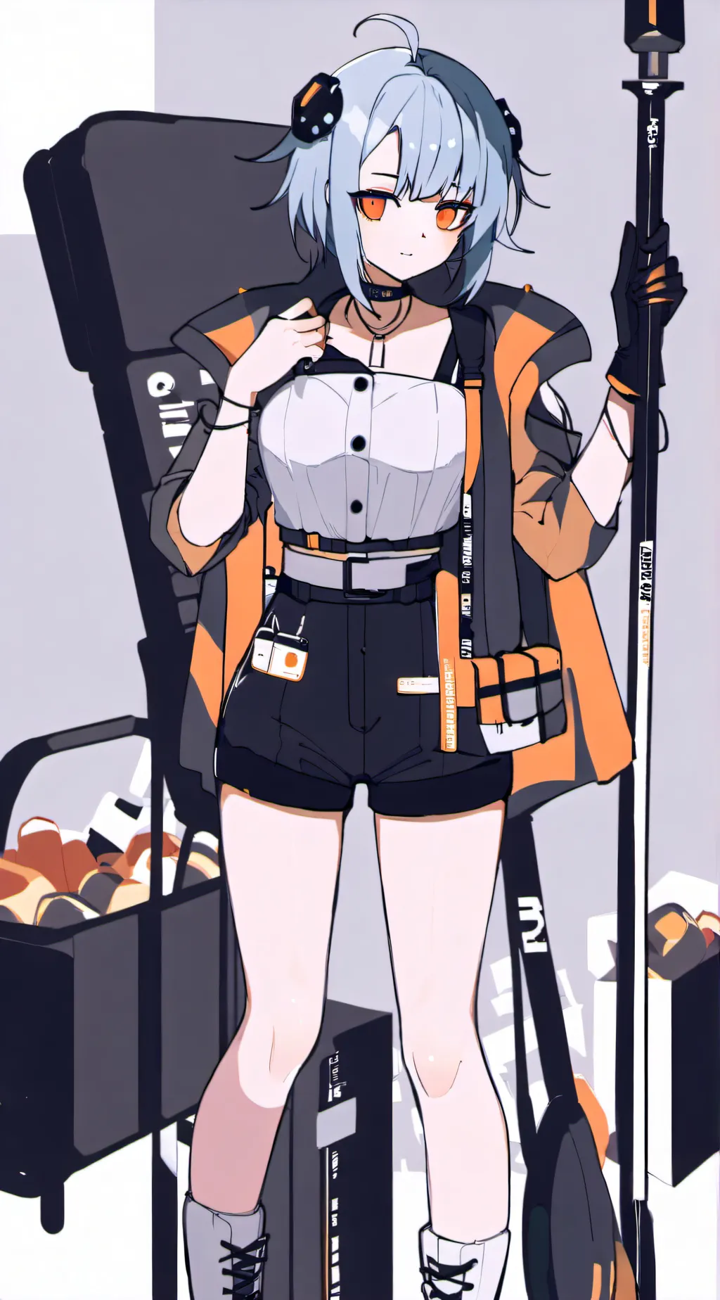 ai character: titan tvwoman background