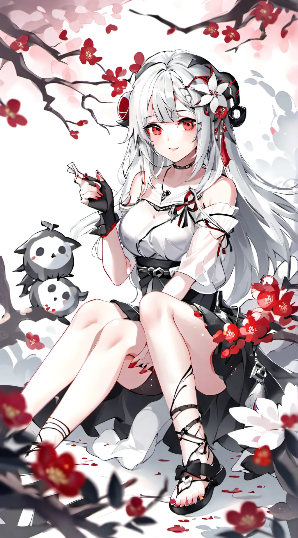 ai character: Janice background