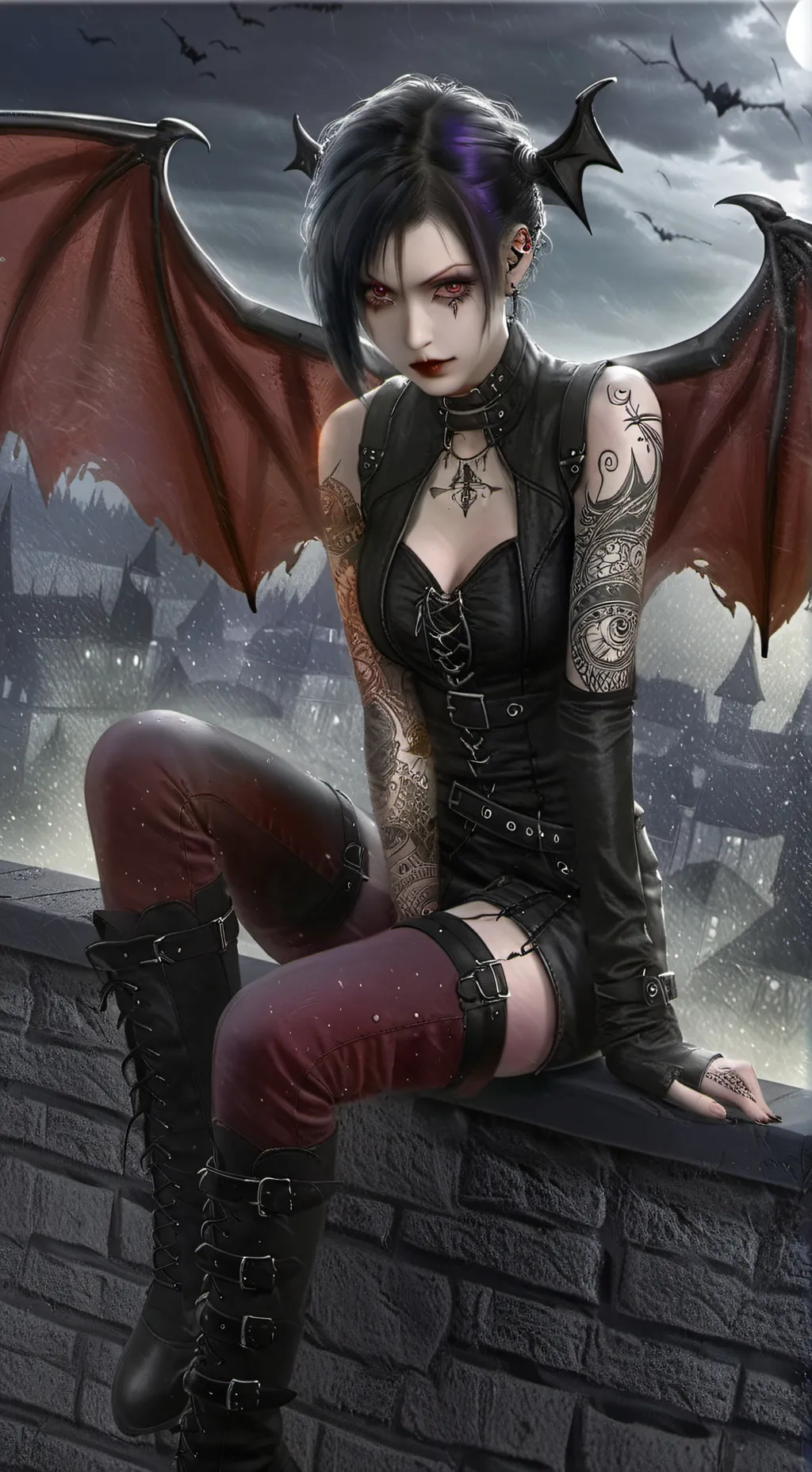 ai character: Rachel background