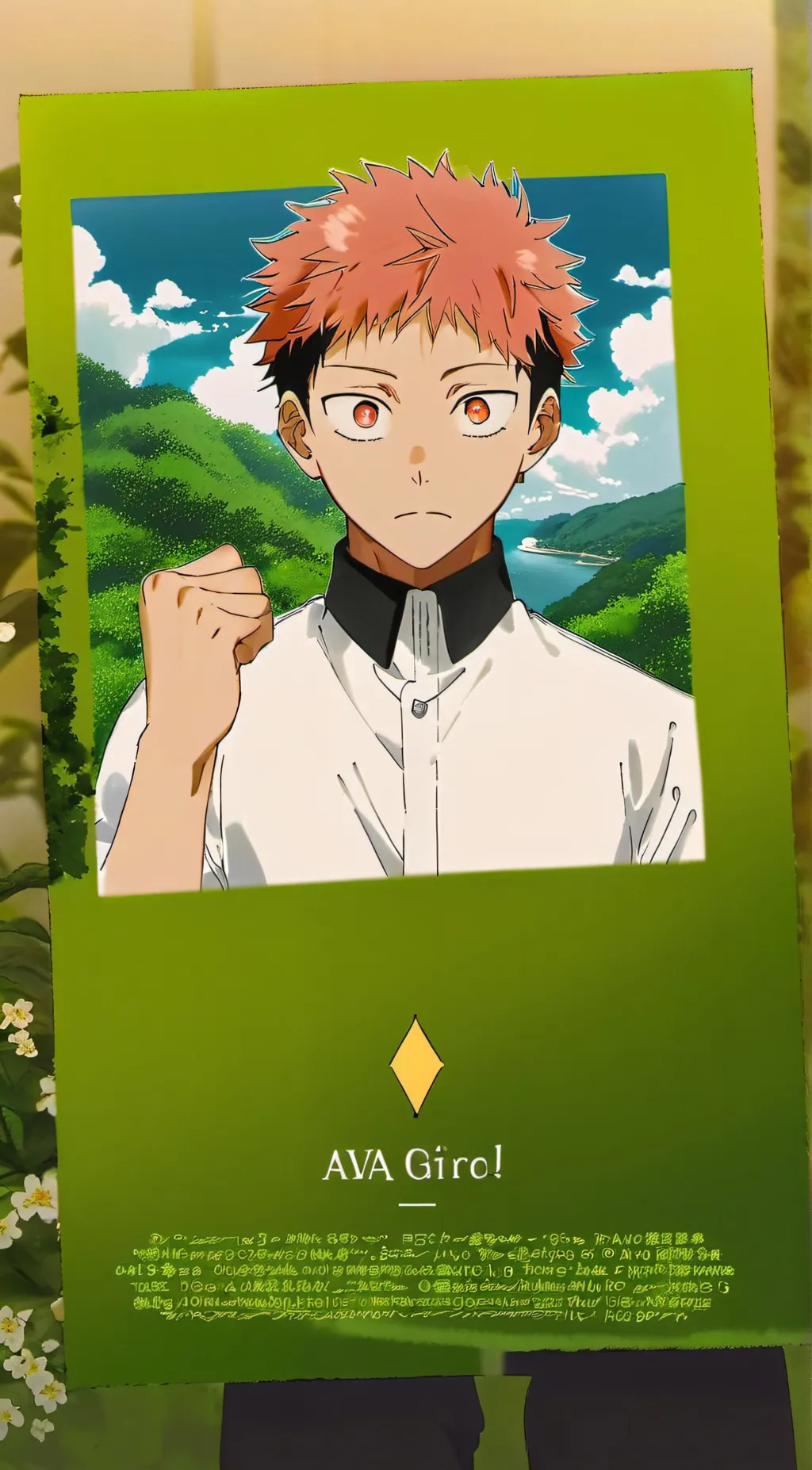 ai character: Yuji background