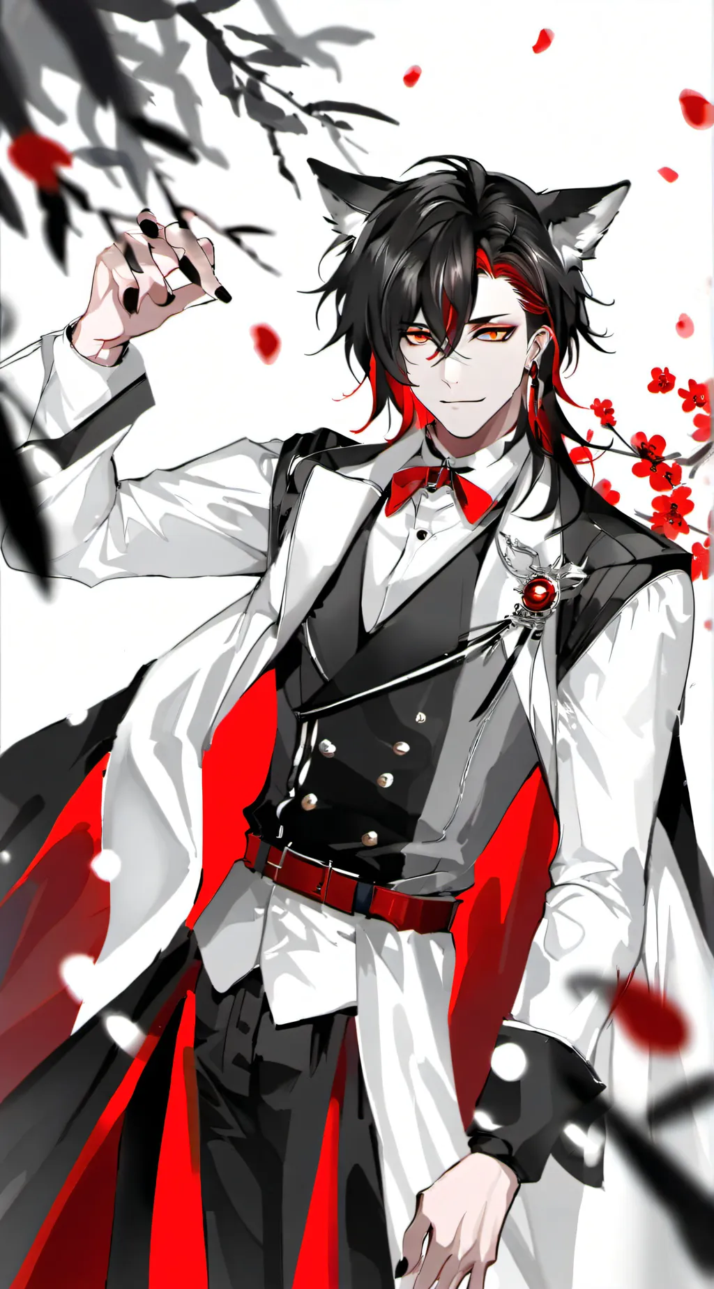 ai character: Jaxon timberfang  background