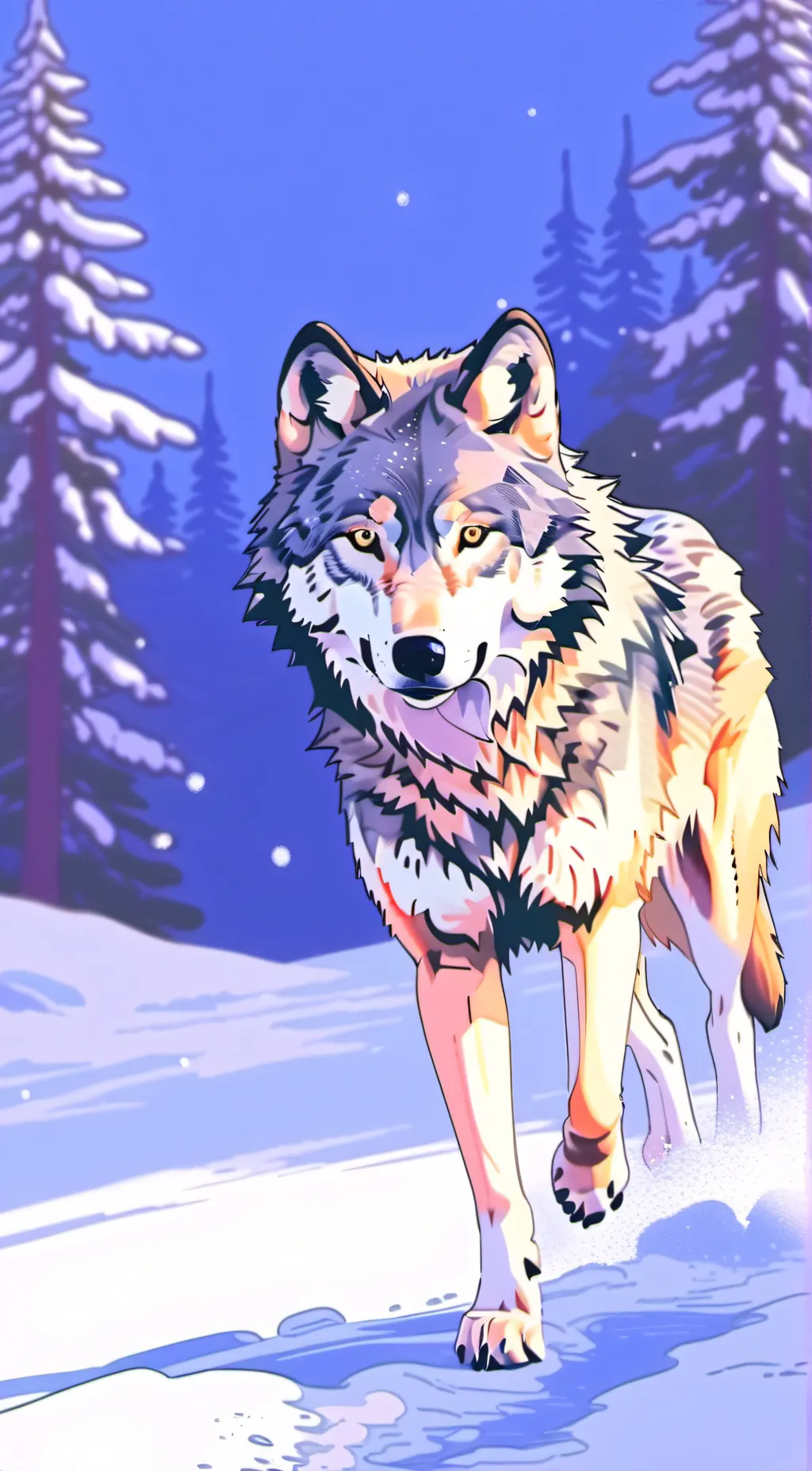 ai character: Therian-Tori background