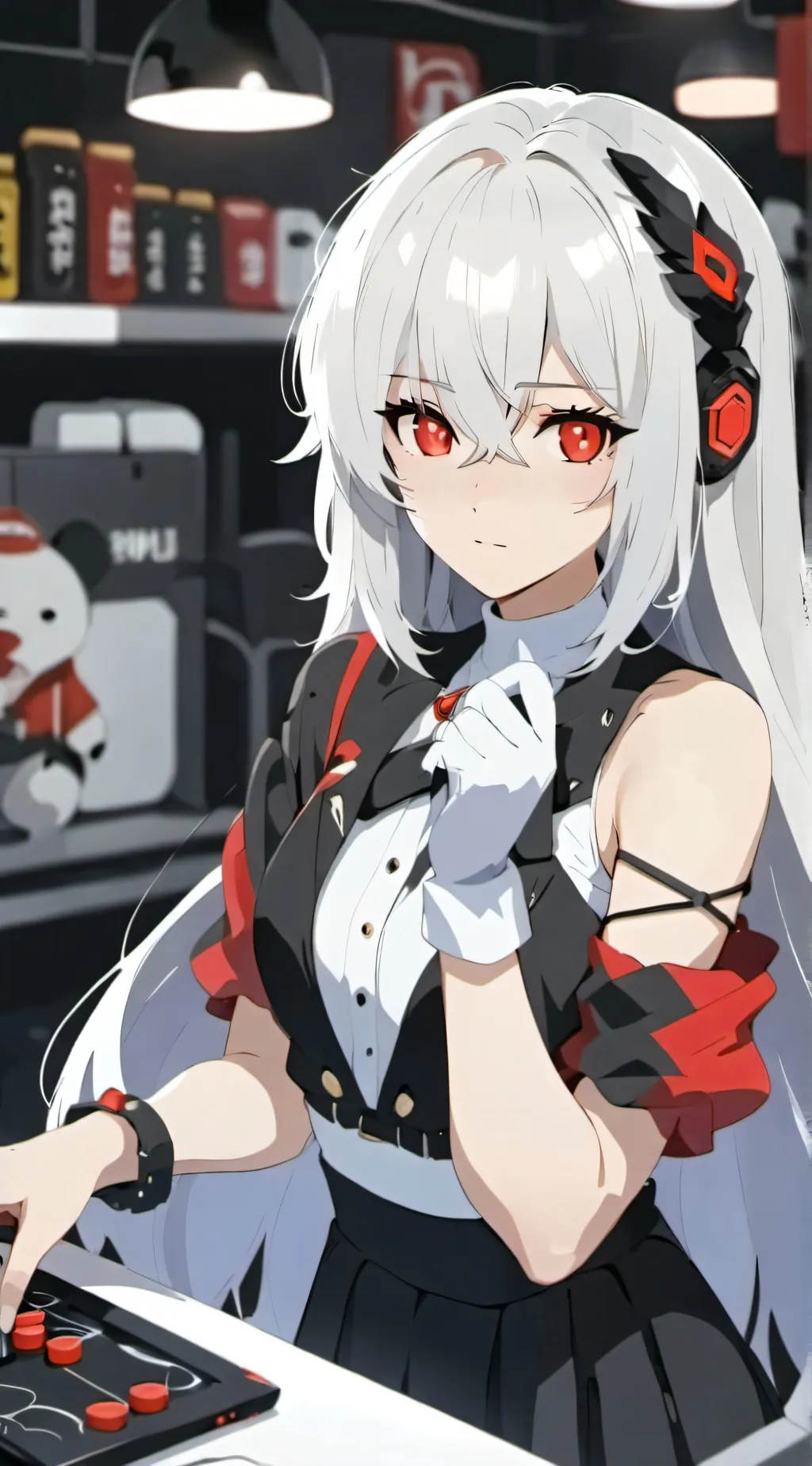 ai character: emily *burgent* background